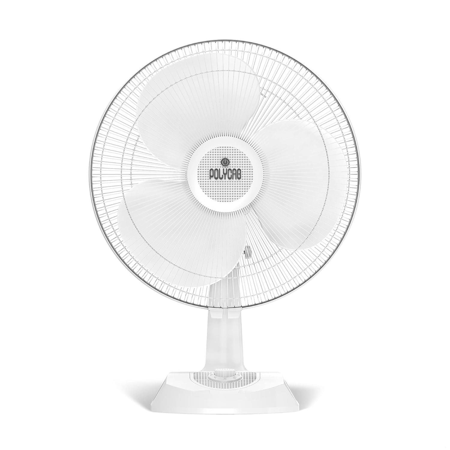 Polycab Aery 400 mm Table Fan Aery WhiteHeavy Duty Polycarbonate